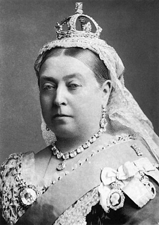 Queen Victoria arrives at Kingstown for a three-day visit to Ireland