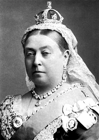 Queen Victoria arrives at Kingstown for a three-day visit to Ireland