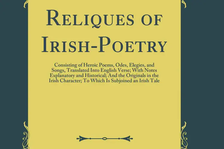 Charlotte Brooke, author of Reliques of Ancient Irish Poetry, dies