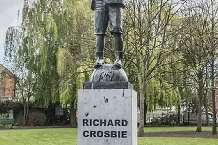 First unmanned balloon in Ireland is launched by Richard Crosbie