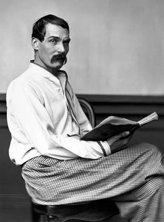 Sir Richard Francis Burton, adventurer, writer, swordsman, scholar and explorer, born
