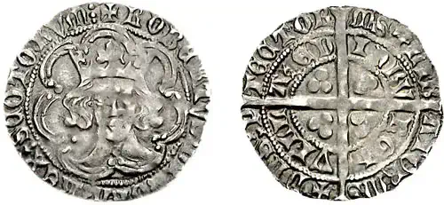 King Robert III crowned at the Augustinian abbey of Scone.