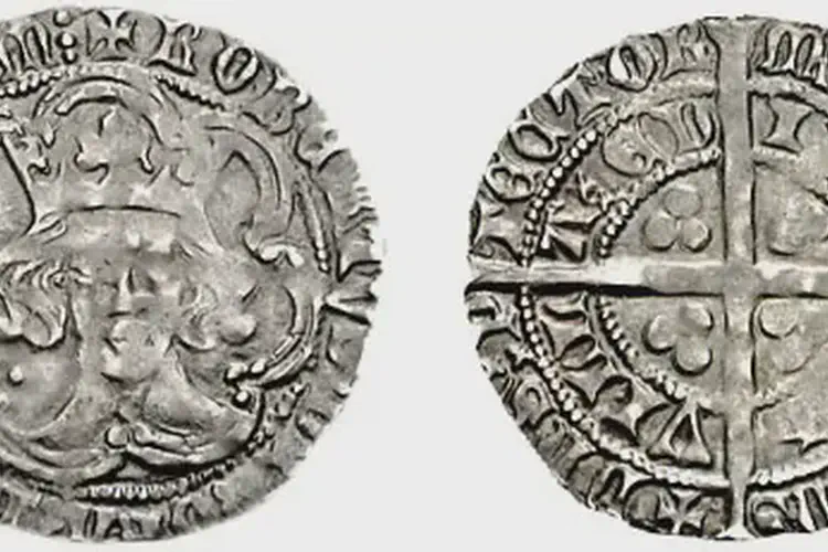 King Robert III died and James I ascended the throne