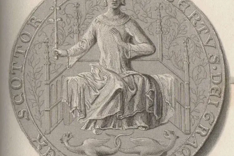 King Robert II crowned at Scone