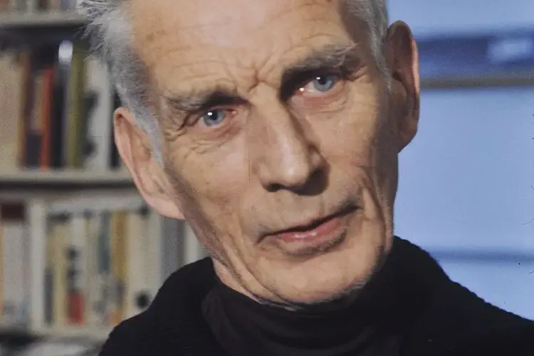 Birth of Samuel Beckett in Foxrock, Co. Dublin