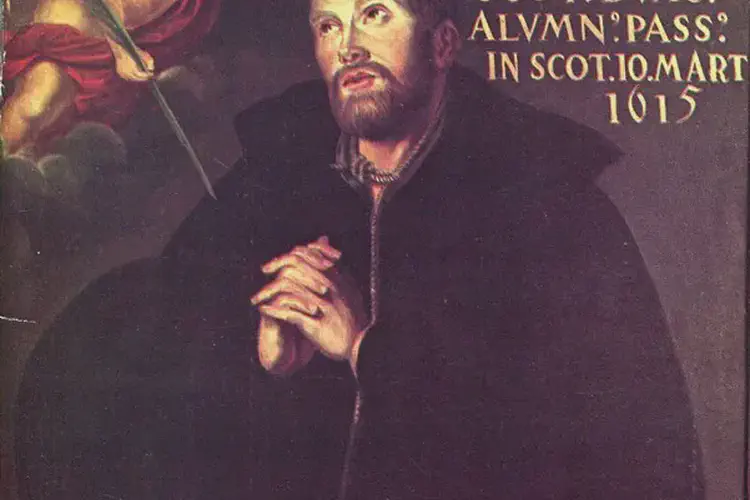 St. John Ogilvie, a Jesuit priest, was hanged for refusing to renounce the supremacy of the Pope