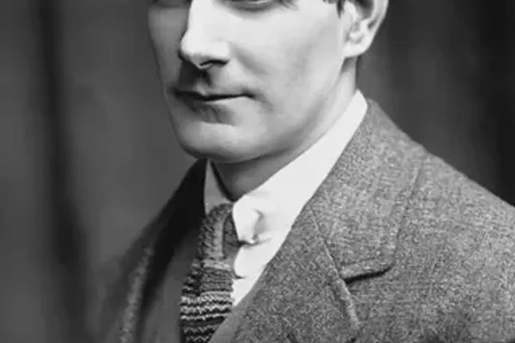 Sean O'Casey, playwright, born in Dublin