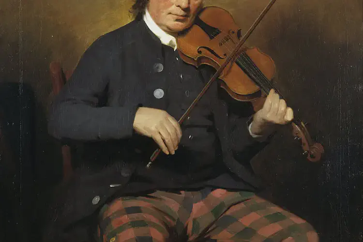 Neil Gow, first of a famous family of Fiddle players and composers, born