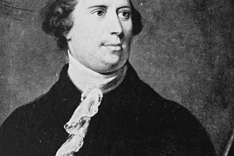 Sir Lucius O'Brien, opposition politician, born