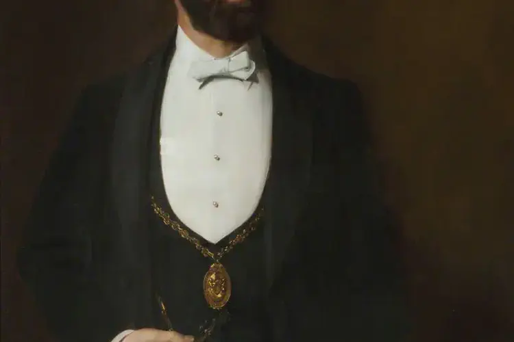 Birth of Otto Jaffe in Hamburg