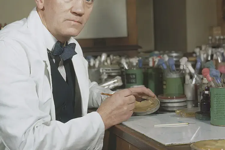 Birth of Sir Alexander Fleming, discoverer of penicillin.