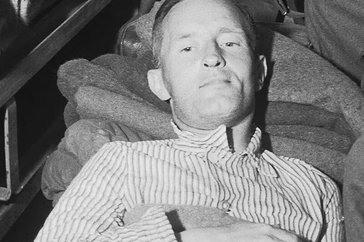 William Joyce aka Lord Haw-Haw; born in Brooklyn, New York