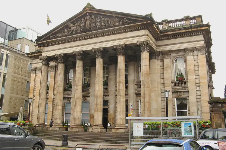 Commercial Bank of Scotland, foundeded in Edinburgh