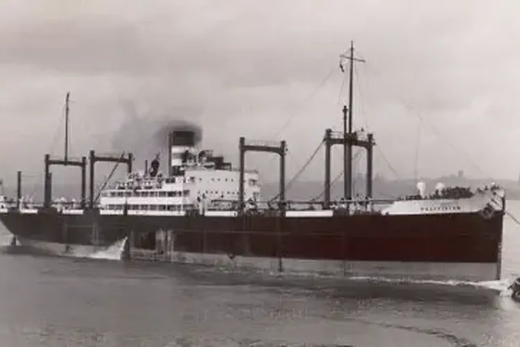 SS Politician ran aground on Eriskay in the Outer Hebrides