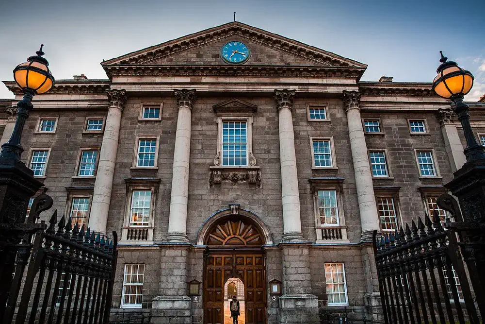A charter incorporates the College of the Holy and Undivided Trinity, near Dublin