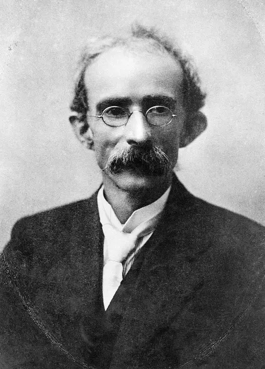 Thomas James Clarke, Irish revolutionary, is born of Irish parents