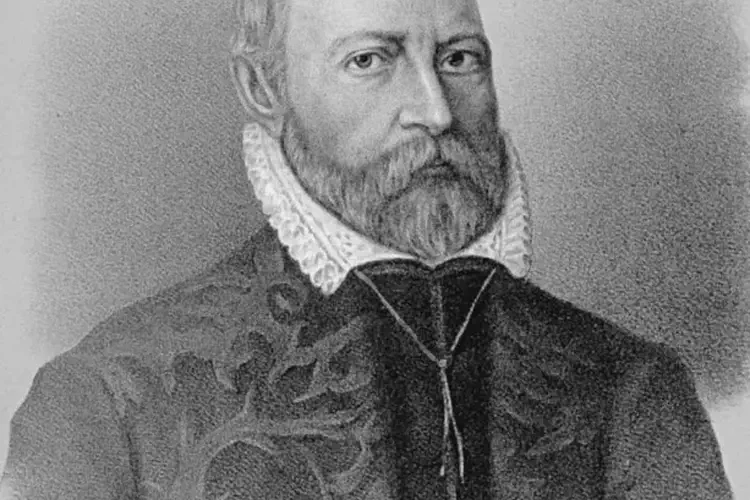 Foundation stone of Hutchesons Grammar School laid by Thomas Hutcheson in in Glasgow