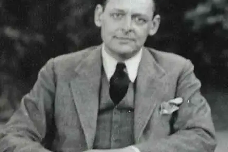 T.S. Eliot, died