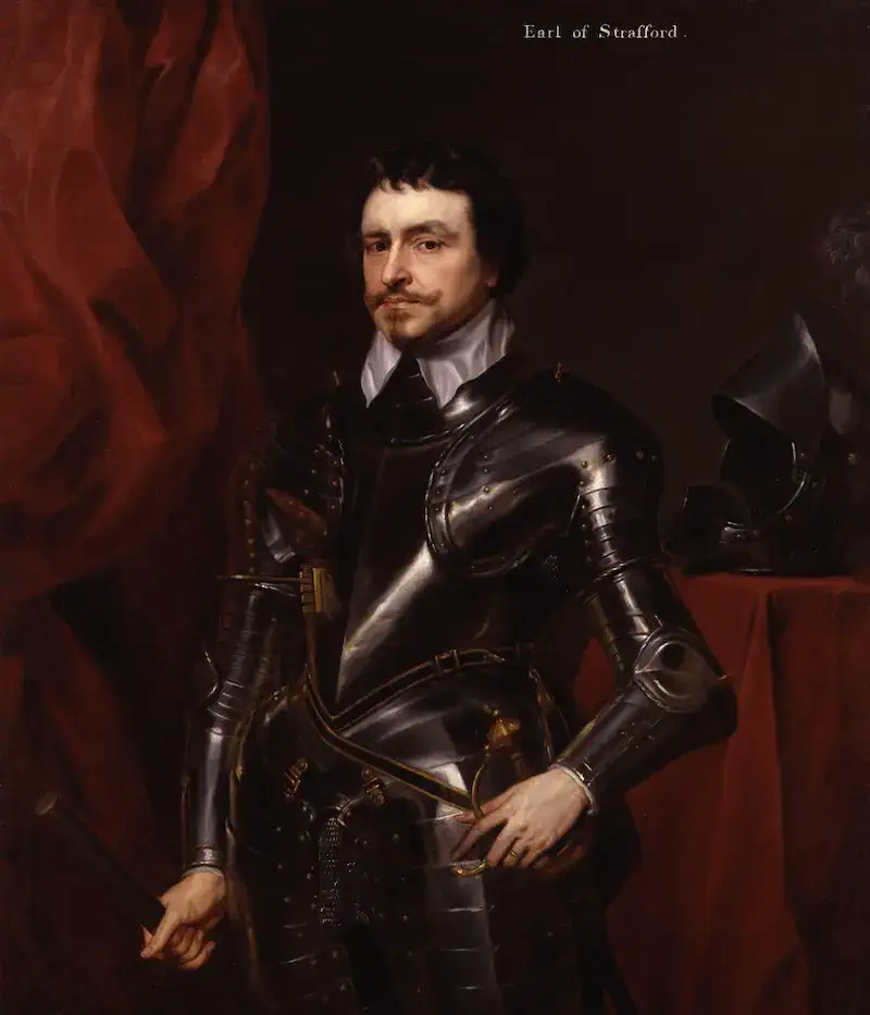 Birth of Thomas Wentworth, Earl of Strafford-Viceroy of Ireland