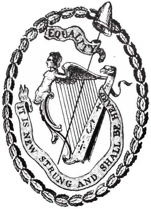 Leinster Directory of United Irishmen leaders is arrested