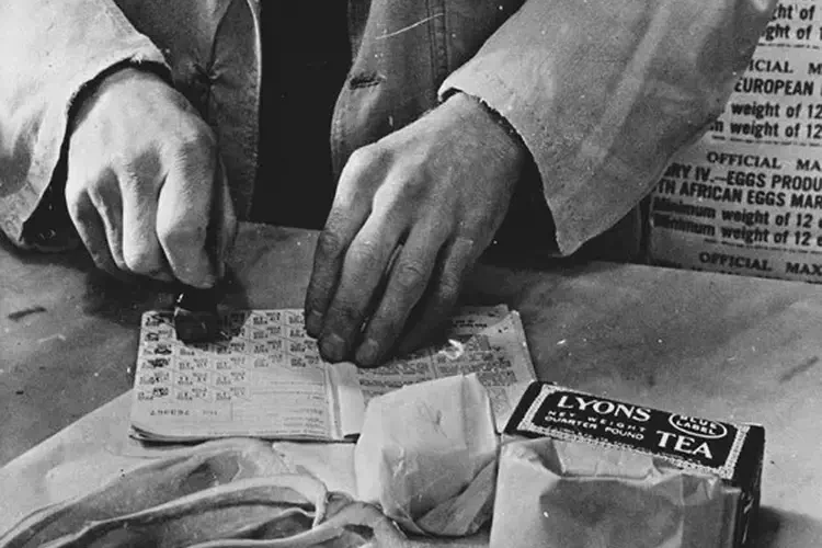WW2 Rationing of chocolate and sweets finally ended