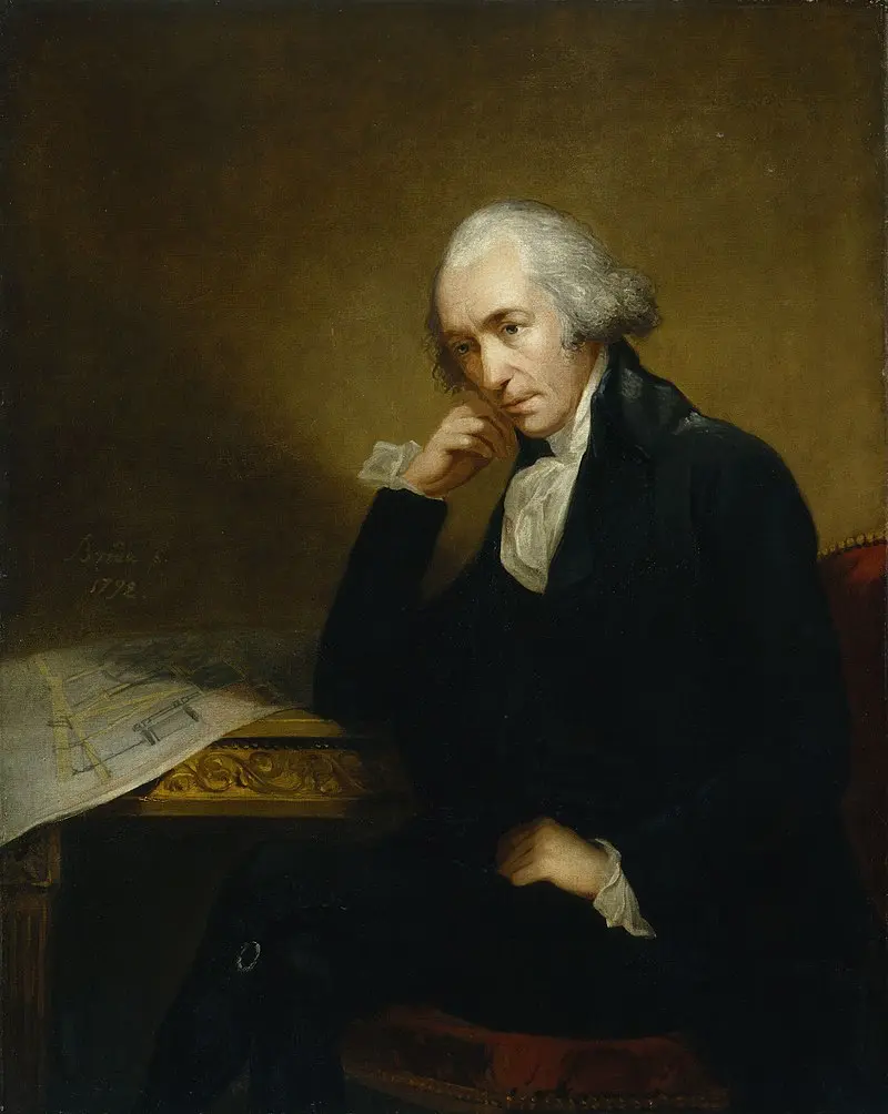 James Watt, Scottish steam engine inventor, born