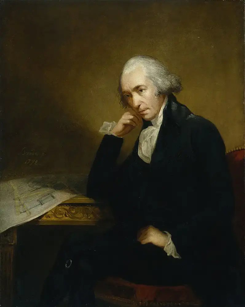 James Watt, Scottish steam engine inventor, born