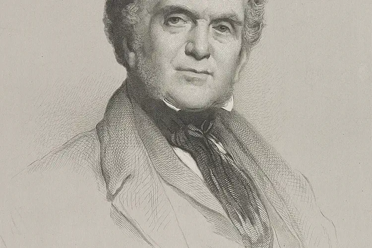 William Henry Playfair, architect, died.