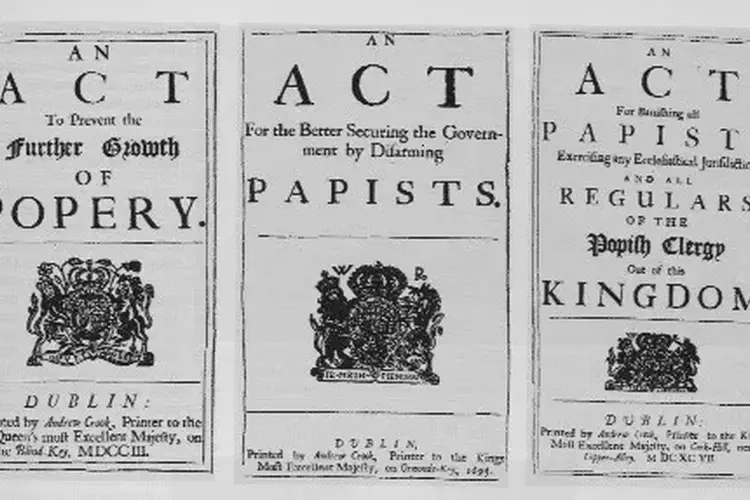 The first Declaration of indulgence; suspending penal laws against Catholics