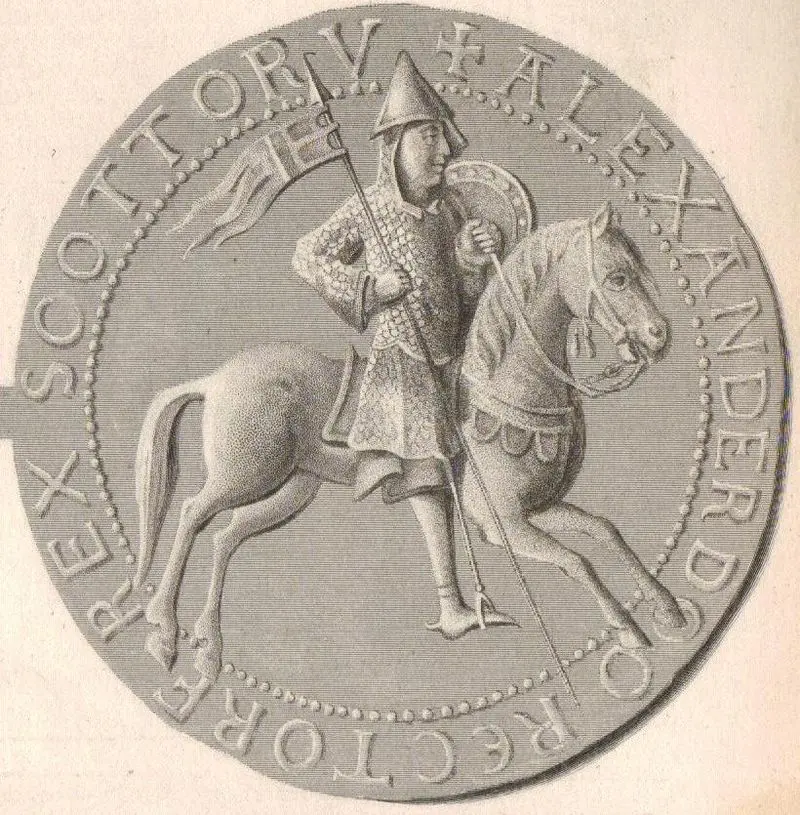 King Alexander I crowned