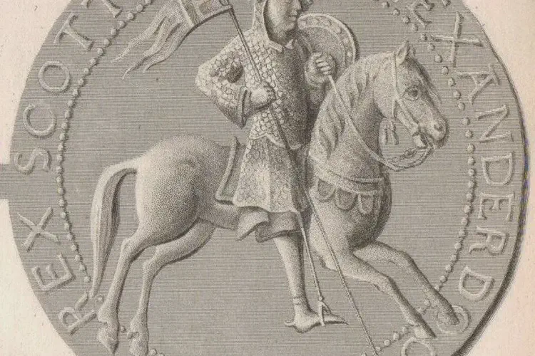 King Alexander I crowned