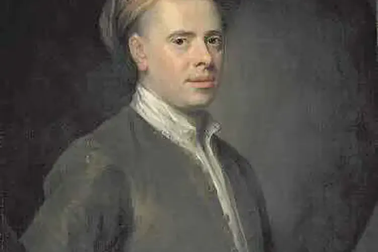 Allan Ramsay, poet, father of Allan Ramsay the painter, is born