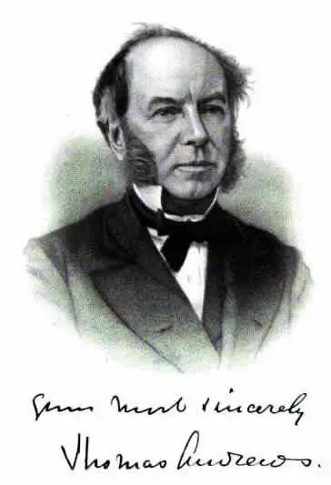 Thomas Andrews, chemist and physicist, died