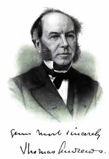 Thomas Andrews, chemist and physicist, died
