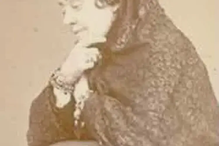 Anna Maria Hall, Author, is born in Dublin