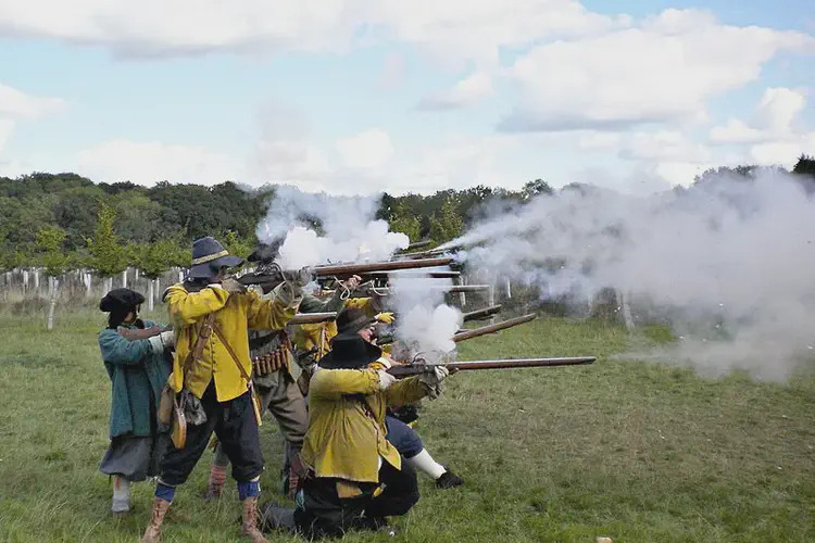 Battle of Braddock Downs, Cromwellian army defeated by Cornish Royalists