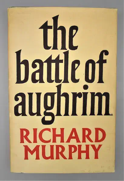 Poet Richard Murphy is born