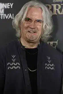 Comedian and actor Billy Connolly born