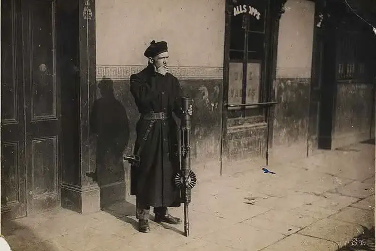 Recruitment begins for the Black and Tans