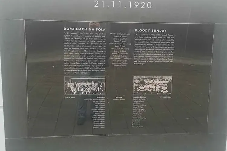 Bloody Sunday, Dublin Ireland, 1920