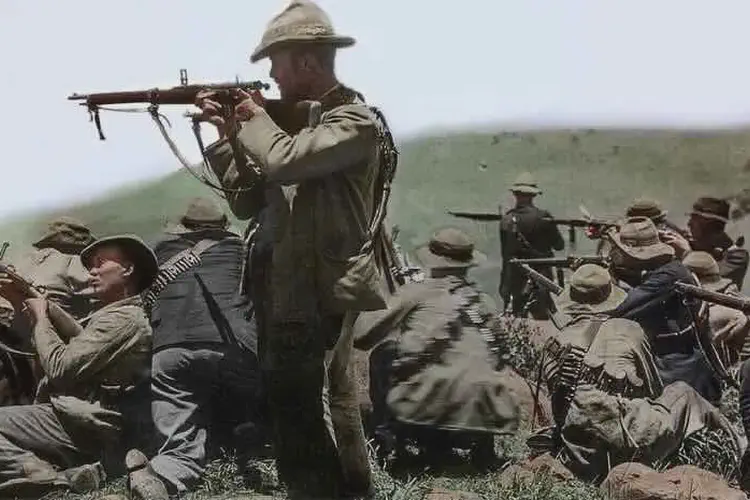 Battle of Colenso, Second Boer War, Irish units on both Sides of the Conflict