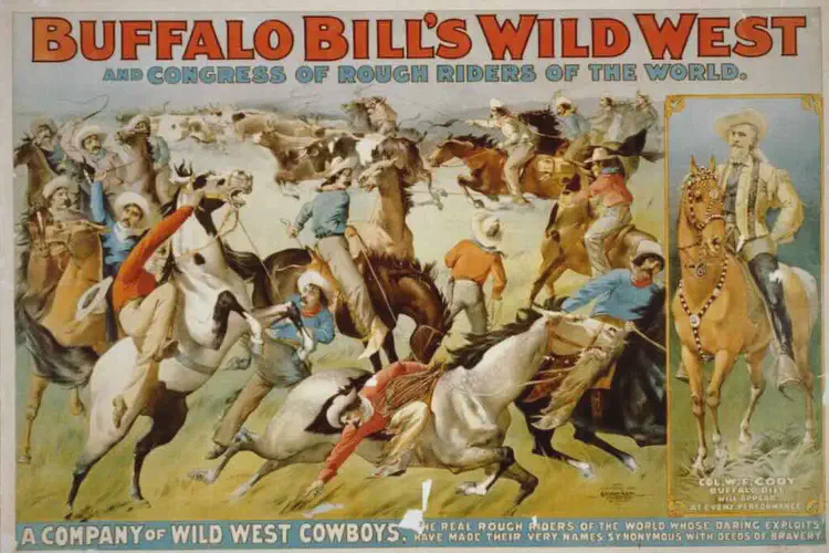 Buffalo Bills Wild West Show opened in the East End Exhibition Buildings, Duke Street, Glasgow.