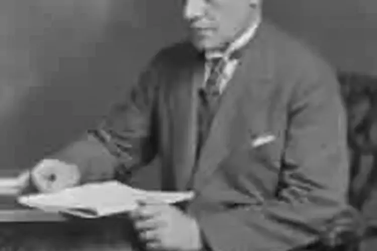 Cahir Healy, born in Mountcharles, Co. Donegal