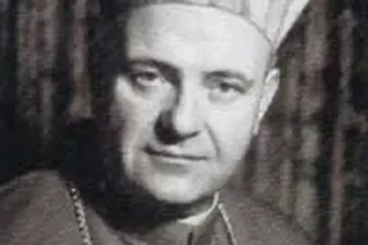 Cardinal William Conway, Primate of All Ireland from 1963-1977, is born