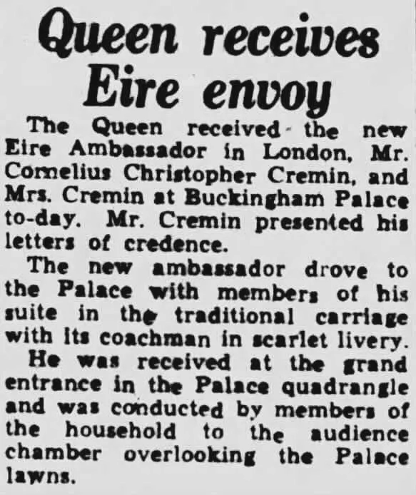 Cornelius Cremin Cornelius Cremin