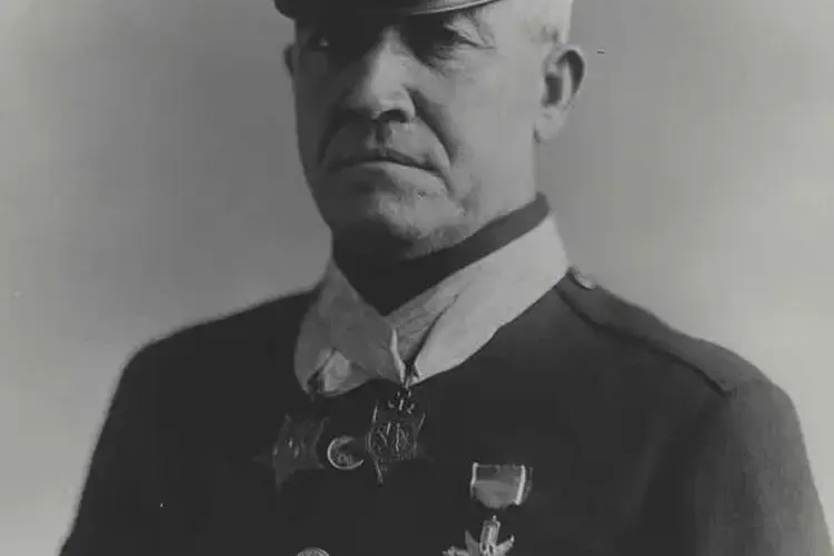 Birth of Daniel Daly, double Medal of Honor winner in Glen Cove, NY