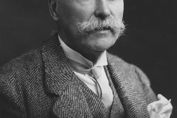 Douglas Hyde, Irish playwright, born
