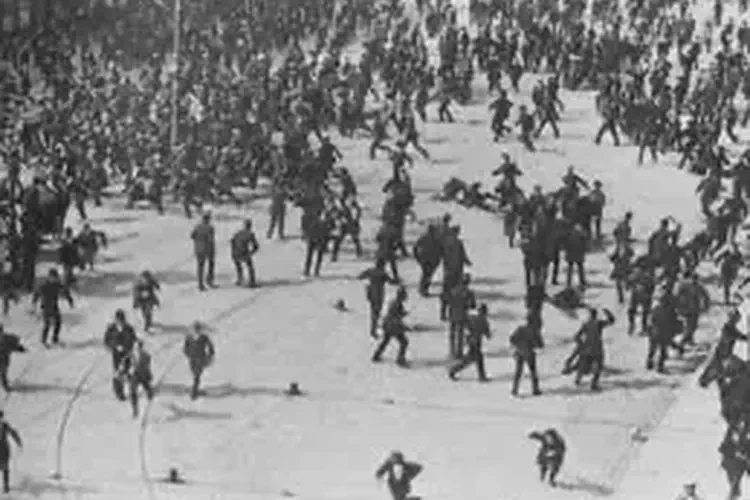 The Irish Transport and General Workers Union strike ends