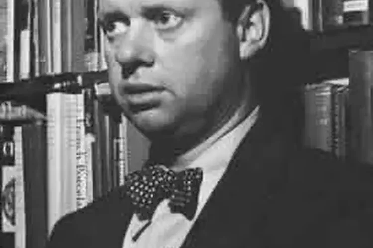 Dylan Marlais Thomas Welsh poet died