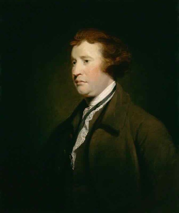 Edmund Burke, Irish statesman, born